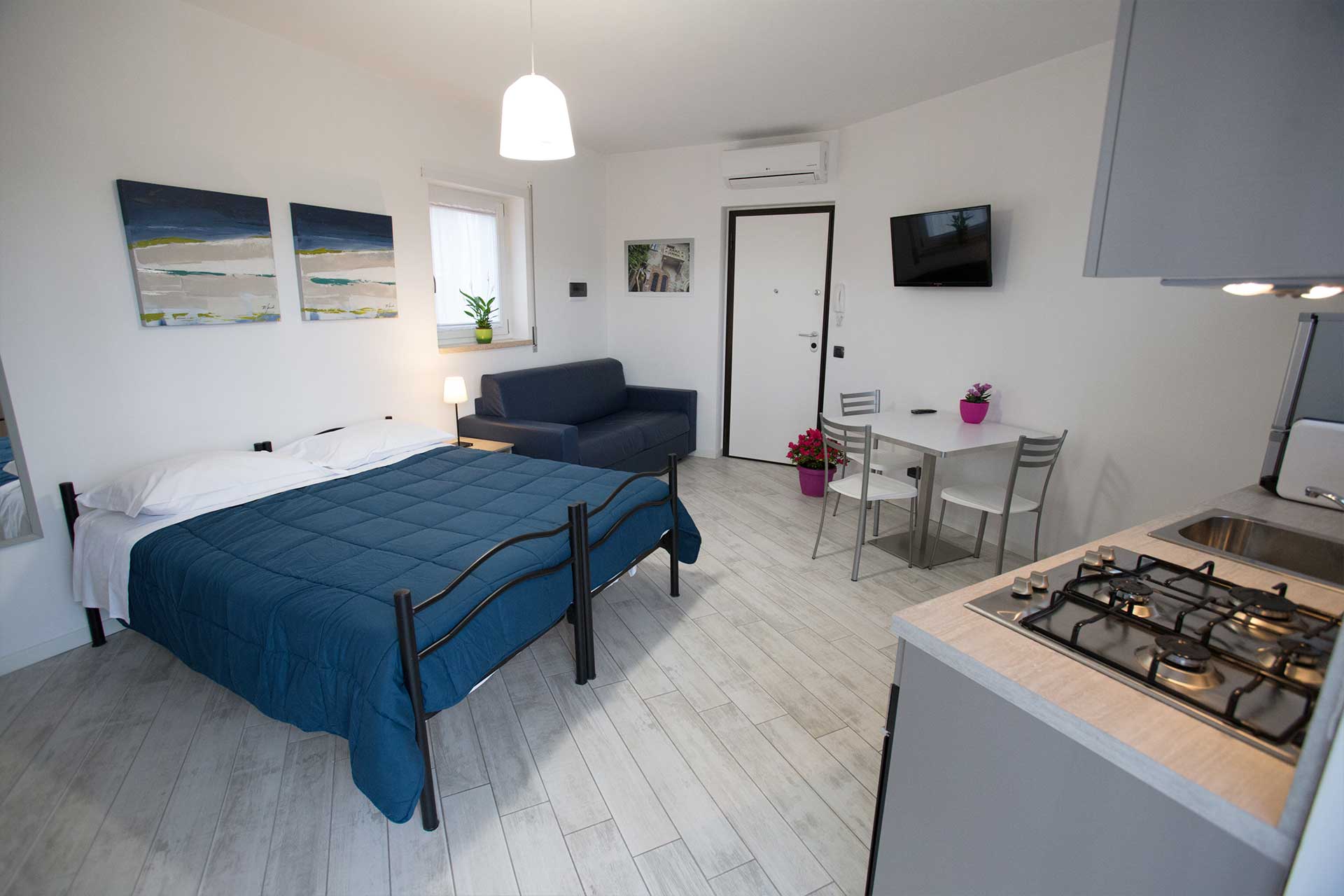 Residenza GB Rossi Verona Appartamenti Monolocali in affitto breve vicino Ospedale Borgo Roma